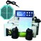 Digital LCD Display Detox Ion Ionic Aqua Foot Bath Spa Chi Cleanse Fir Belt - With Twice Powerful CS-900 Array (NO SALT PACKAGE)