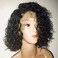 Glueless Short Curly Bob Lace Front Wig 100% Brazilian Human Hair Pre Plucked With Baby Hair For Women (10 inch, 13x4 150% density)