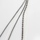 Feather Hair Extension &ndash; Zebra Black &amp; White Remix, Seven Real Rooster Feathers, All Bonded Together at the Tip, Ranging From 7 to 10 Inches in Length, One Extension