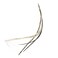 Feather Hair Extension &ndash; Zebra Black &amp; White Remix, Seven Real Rooster Feathers, All Bonded Together at the Tip, Ranging From 7 to 10 Inches in Length, One Extension