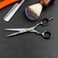 Professional Hair Cutting Scissors For Men Hair scissors Sharp Blades Hairdressing Barber Scissors - Barber Shears Stainless Steel 6.5" for Hairdresser Salon Barbers and Home