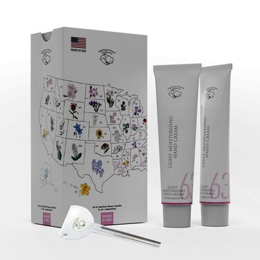 Hand Cream Light Moisturizer Day Cream for Men &amp; Women Natural Ingredients Sensitive Skin Collagen Boosting Non-Greasy Formula Paraben-Free