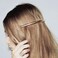 2Pcs Fashion Simple French Style Barrette Slim Thin Metal Hair Clip Barrette Hair Jewellery for Women Girl Teen Hair Styling Accessorie, 4.5 Inches Long (Silver + Gold)