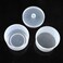 1 Piece Nail Art Tool Cleaning Cup Nail Art Tool Sterilizer Cup Nail Tools Cleaning Tray Box Container Net Basket Case Manicure Tools Jar Soak Box for Nail Art Accessories, Transparent