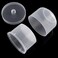 1 Piece Nail Art Tool Cleaning Cup Nail Art Tool Sterilizer Cup Nail Tools Cleaning Tray Box Container Net Basket Case Manicure Tools Jar Soak Box for Nail Art Accessories, Transparent
