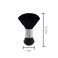 1 Piece Neck Duster Brush Barber Brush Hair Cutting Neck Duster Brush Neck Face Hair Cleaning Brush Hair Grooming Shaving Sweeping Brush, Black