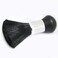 1 Piece Neck Duster Brush Barber Brush Hair Cutting Neck Duster Brush Neck Face Hair Cleaning Brush Hair Grooming Shaving Sweeping Brush, Black