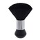 1 Piece Neck Duster Brush Barber Brush Hair Cutting Neck Duster Brush Neck Face Hair Cleaning Brush Hair Grooming Shaving Sweeping Brush, Black