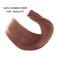 Sassina Tape in Skin Wefts Human Hair Extension Remy Hair PU Dark Vibrant per Auburn Cooper Red Brown Tape on Hair Extension 20Pcs 50g per set (33 20inch)