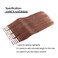 Sassina Tape in Skin Wefts Human Hair Extension Remy Hair PU Dark Vibrant per Auburn Cooper Red Brown Tape on Hair Extension 20Pcs 50g per set (33 20inch)
