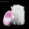 Clear Elastic Hair Bands, Small Hair Ties Tiny Rubber Bands Baby Ponytail Holders for Toddler Girls 1000pcs