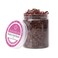 Tiny Brown Ponytail Holders, Soft Hair Ties for Styling No Damage, 1000pcs
