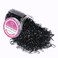 2000PCS Mini Rubber Bands, Black Hair Elastic Bands Ponytail Holders Hair Accessories for Baby Toddler Girls Women