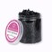 2000PCS Mini Rubber Bands, Black Hair Elastic Bands Ponytail Holders Hair Accessories for Baby Toddler Girls Women