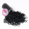 3/4inch Black Hair Rubber Bands, Small Rubberbands Ponytail Holder no Damage Mini Tiny Hair Ties Elastics Girls Women Baby 1000PCS