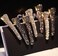 4PCS Rhinestone Crystal Hair Clip Pearl Barrette Hair Accessories Duck Bill Alligator Hair Clips for Girls Women Lady