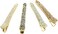 4PCS Rhinestone Crystal Hair Clip Pearl Barrette Hair Accessories Duck Bill Alligator Hair Clips for Girls Women Lady