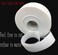 100 Yards Disposable White Body Hair Removal Waxing Paper Roll - Width 2-3/4 Inch - Non-woven Depilatory Honey Wax Epilator Paper Wax Strip for Home or Beauty Salon