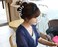 Exquisite Acrylic Rhinestones Large Fancy Hair Claw Clip - Women Lady Elegant Crystal Jaw Clips Hairpin for Thick Hair (Black)