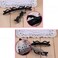 4 PCS French Braider Hair Tool Fashion Double Layer Band Twist Plait Clip Front Hair Clips Hairpin Headband Beauty Tool Hair Accessory