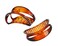2PCS Women and Girls Hair Barrettes for Thick Hair Large Chic Styling Hair Claw Clip Organic Glass Strong Holding Power Hair Clips Clamps Indoor Outdoor Hair Grip Hairpins Hairgrip