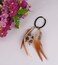 4PCS Women Lady Girls Handmade Bohemia Hair Rope Head Wrap Hair Band Headbands Elastics Feather Hair Tie Ponytail Holders Hair Accessories Headdress