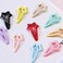Daycount&reg; 10pcs Colorful Stars Duckbill Clip Hair Clip For Ladies Teens Girls Hair Salon Hairpin (Random Color)