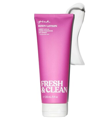 Victoria's Secret Pink Fresh &amp; Clean Hand &amp; Body Lotion, 8 Oz