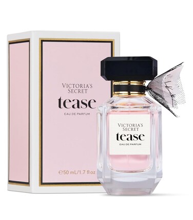 Victoria's Secret Tease Eau de Parfum, Notes of White Gardenia, Anjou Pear &amp; Black Vanilla, Perfumes for Women (1.7 oz)