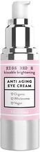 Anti Aging Eye Cream for Women Men. Vegan Eye Cream for Dark Circles Puffiness Wrinkles 1 OZ 50 Days Supply