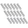 30pcs Spiral Bobby Hair Pins, Non-Scratch Round Tips Twist Screw Hair Pins Middle (Black)