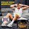 Caffeine Hot Cream, Anti Cellulite Cream for Slim Shaping, Workout Enhancer Cream for Women and Men, Body Shaping Cream for Belly, Thighs, Legs, Abdomen, Arms and Buttocks