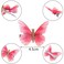 LOCOLO 20Pcs Hair Clips Butterfly Hair Clips Butterfly Snap Clips Barrettes for Toddlers Baby Girl and Women