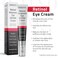 YEOUTH Retinol Eye Cream Anti Aging, Firming Under Eye Cream for Puffiness and Bags Under Eyes for Wrinkles and Dark Circles with Hyaluronic Acid and Tripeptides 15ml