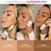 Face Tanning Drops to Add to Moisturizer, Face Self Tanner with Revitalizing Cream, Bronzing Drops with Hydrating Cream 1oz+3.4oz