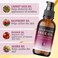 FORMULAB Face Oil For Women and Men, Non Comedogenic Rosehip Oil for Face with Jojoba For Dry Skin, Glazed Donut Glow 1oz
