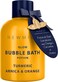 Nutritious Bubble Bath Long Lasting Foam Turmeric Orange Arnica Essential Oil Skin Healing Moisturizing Relaxing Stress Relief Spa Gift for Women