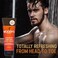 Woody's Just4Play Hair &amp; Body Wash for Men, Multipurpose Cleanser for Hair &amp; Skin, With Rosemary, Panthenol &amp; Ginger, Sulfate Free, 8 Fl Oz