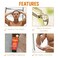 Woody's Just4Play Hair &amp; Body Wash for Men, Multipurpose Cleanser for Hair &amp; Skin, With Rosemary, Panthenol &amp; Ginger, Sulfate Free, 8 Fl Oz