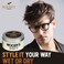Woody's "Mold It Hair Paste, Medium Hold Matte Finish Styling Product For Men, Adds Texture &amp; Volume, 3.4 oz