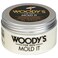Woody's "Mold It Hair Paste, Medium Hold Matte Finish Styling Product For Men, Adds Texture &amp; Volume, 3.4 oz
