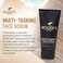 Woody's Multi-Tasking Face Scrub, Hydrating Cleanser and Exfoliant for Men, 5 Fl Oz
