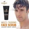 Woody's Multi-Tasking Face Scrub, Hydrating Cleanser and Exfoliant for Men, 5 Fl Oz