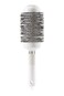 Cricket Technique Silk 2&rdquo; Seamless Barrel Thermal Brush - Ceramic Tourmaline Ionic Bristles, Anti-Static, Heat-Resistant, Soft Touch Handle with Sectioning Pick, for Blow Drying, Curling &amp; Styling