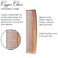 Cricket Copper Clean Dressing Hair Comb &ndash; Hair Combs for Women, Men &amp; Stylists, Fine-to-Medium Teeth, Reduces Buildup, Enhances Shine, Designed for Effortless Styling