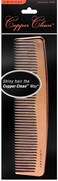 Cricket Copper Clean Dressing Hair Comb &ndash; Hair Combs for Women, Men &amp; Stylists, Fine-to-Medium Teeth, Reduces Buildup, Enhances Shine, Designed for Effortless Styling