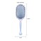 Cricket Friction Free Paddle Hair Brush for Detangling and Styling Professional Anti-Static Hairbrush for Long Thick Curly Straight Wavy All Hair Types