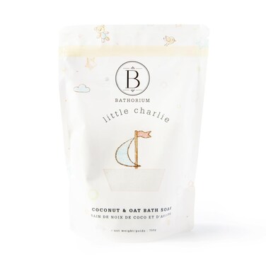 Little Charlie Bath Soak &ndash; Gentle &amp; Nourishing Soak for Babies &amp; Sensitive Skin, Made with Collodial Oat, Blue Chamomile &amp; Coconut, Moisturizes &amp; Soothes Delicate Skin, 26oz