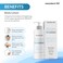 Advanced Skin Hydrating Brightening Body Essence, Niacinamide, Kojic Acid, Vitamin C, Hyaluronic Acid, Alpha Hydroxy Acids - Enhance, Smooth, Reduce Dark Spots, Uneven Skin Tone, 150ml.