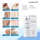 Advanced Skin Hydrating Brightening Body Essence, Niacinamide, Kojic Acid, Vitamin C, Hyaluronic Acid, Alpha Hydroxy Acids - Enhance, Smooth, Reduce Dark Spots, Uneven Skin Tone, 150ml.
